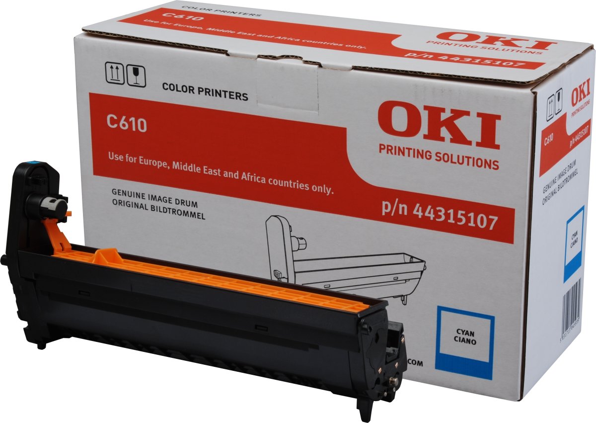 Lasertrumma OKI 44315106 Röd 20 000 sidor