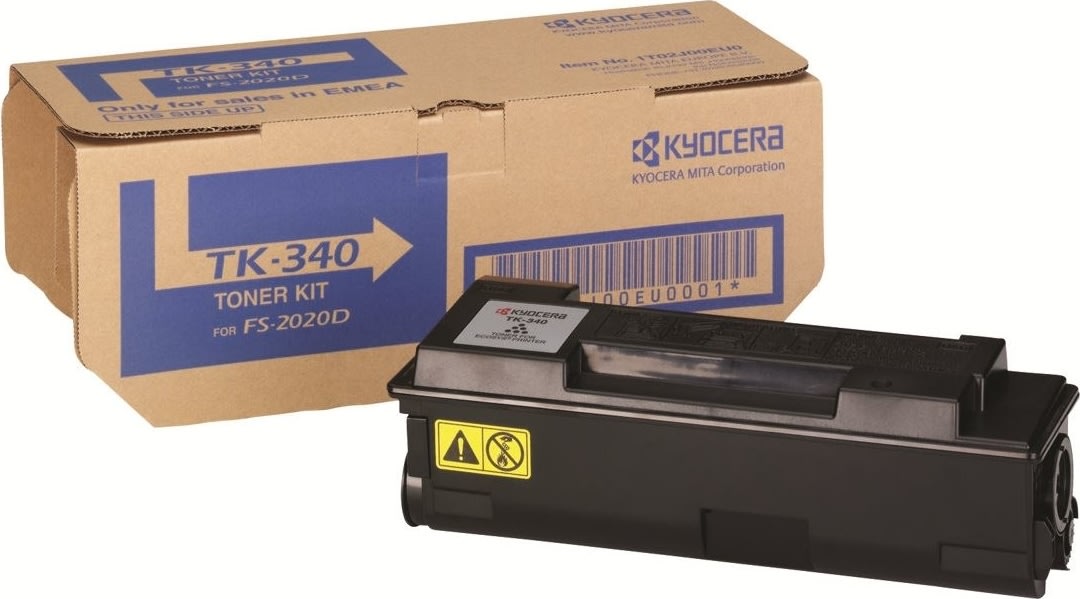 Lasertoner Kyocera TK-340 12 000 sidor