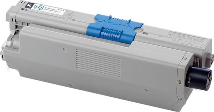 Lasertoner OKI 44469804 Svart 5000 sidor