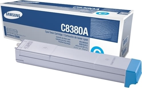 Samsung CLX-C8380A lasertoner, blå, 15000s