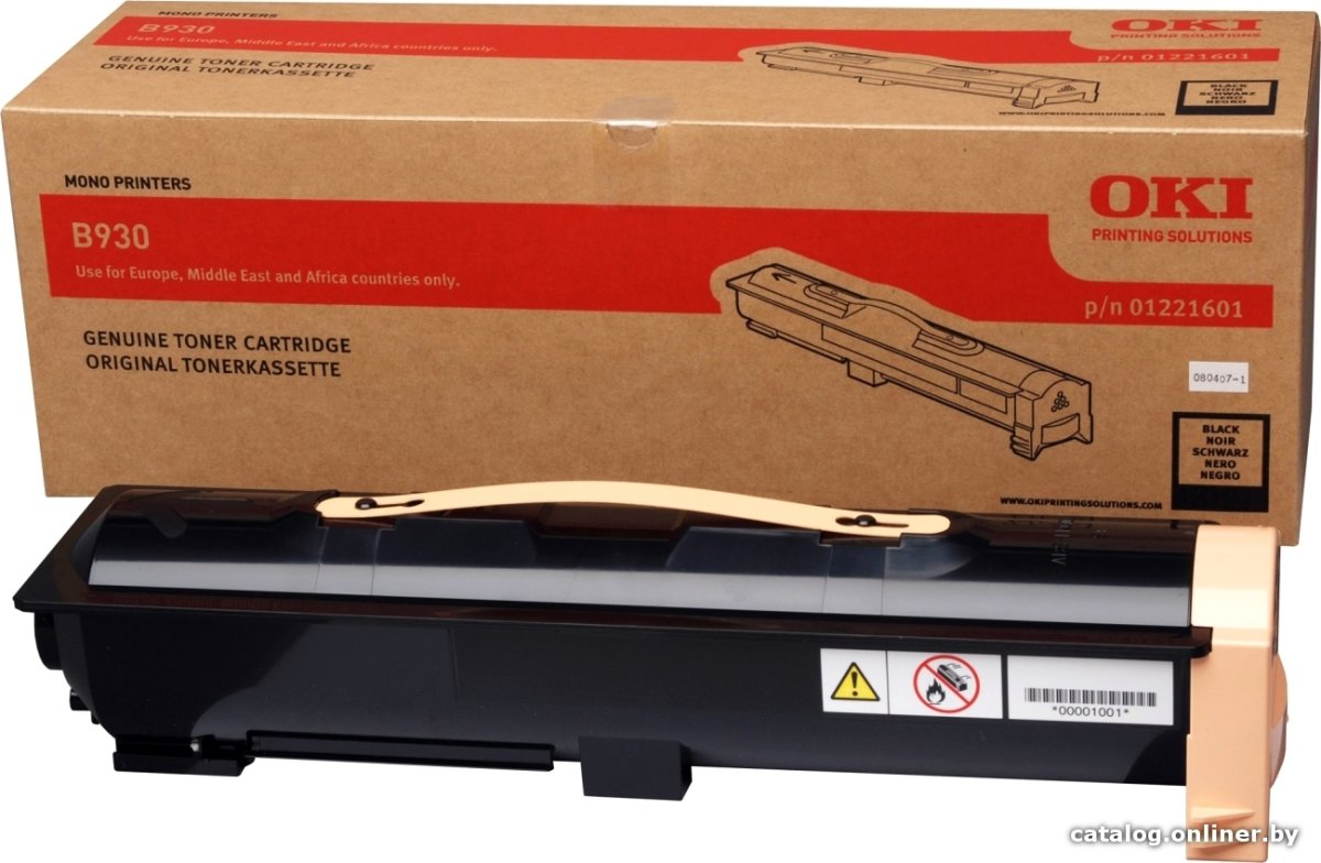 Lasertoner OKI 01221601 Svart 33 000 sidor