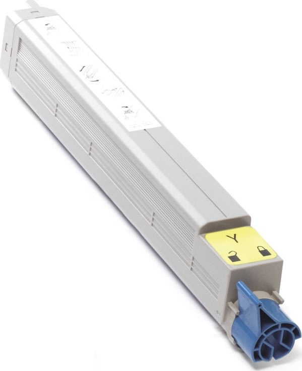 Lasertoner OKI 44036021 Gul 15 000 sidor
