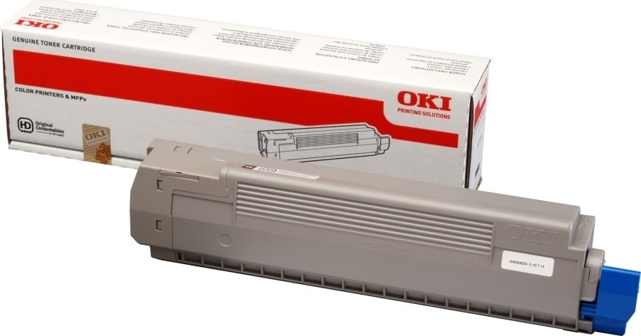 Lasertoner OKI 44643004 Svart 7000 sidor