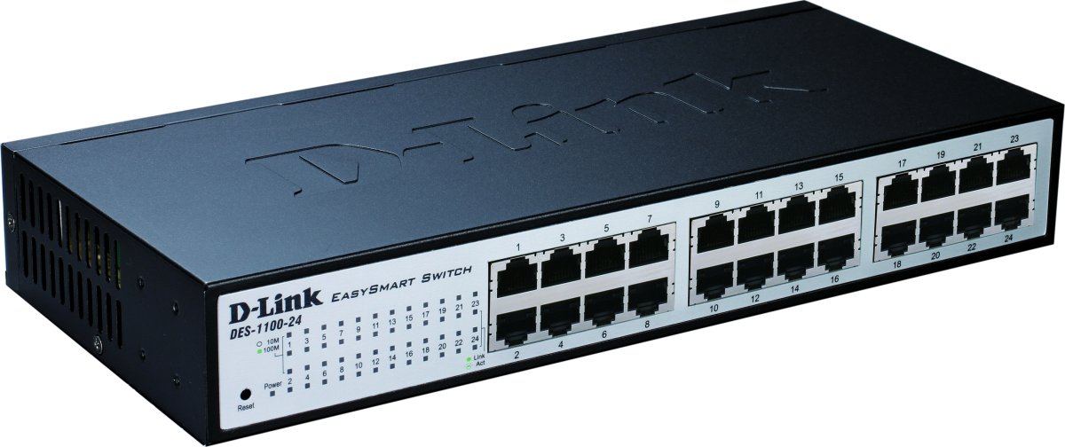 D-Link DGS-1100-16 Switch, 16 Ports 10/100/1000