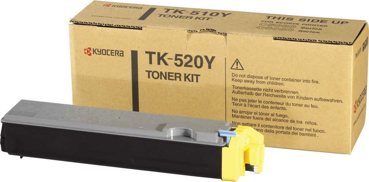 Lasertoner Kyocera 0T2HJAEU Gul 4000 sidor