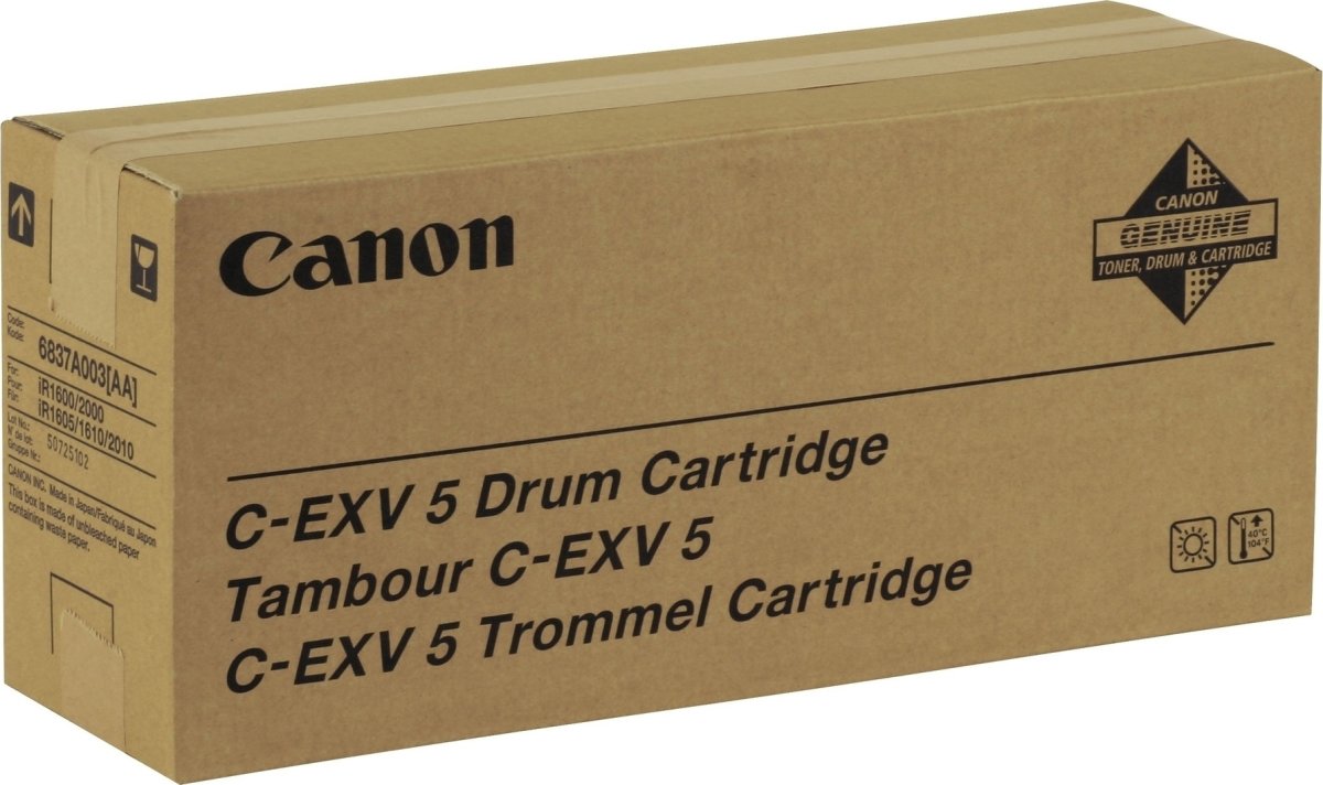 Canon 6837A003AA lasertromle, sort, 21000s
