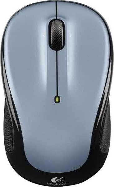 Logitech Wireless Mouse M325, sølv