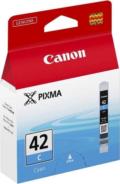 Bläckpatron Canon CLI-42C Blå 13 ml