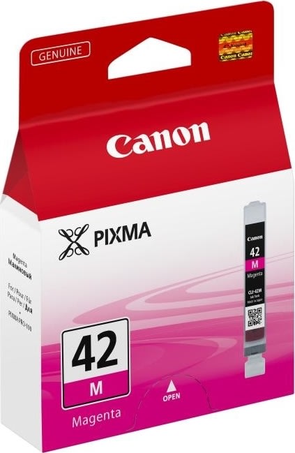 Bläckpatron Canon CLI-42M Röd 13 ml