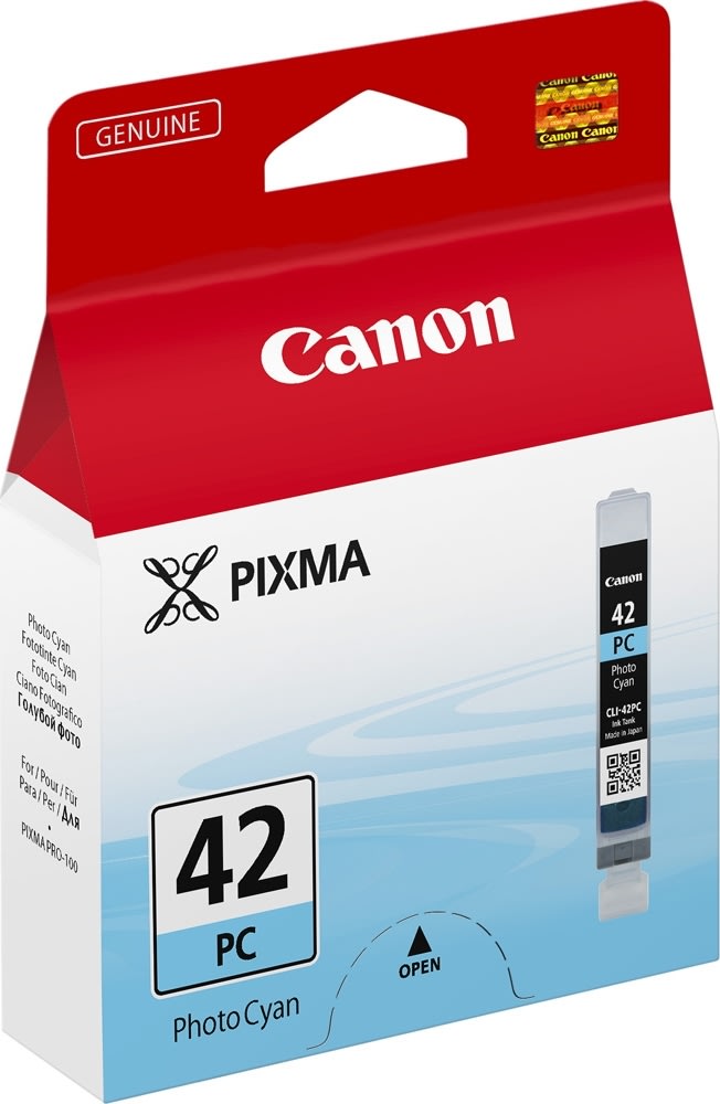 Bläckpatron Canon CLI-42PC Fotoblå 13 ml