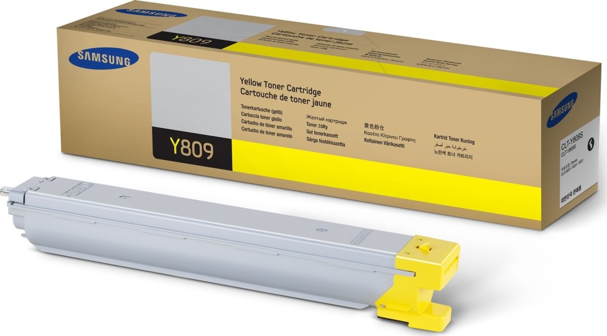 Lasertoner Samsung CLX-9201NA Gul 15 000 sidor