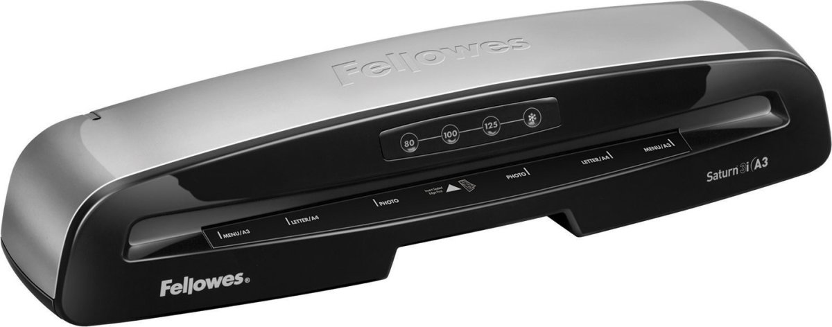 Lamineringsmaskin Fellowes Saturn A3 Paket
