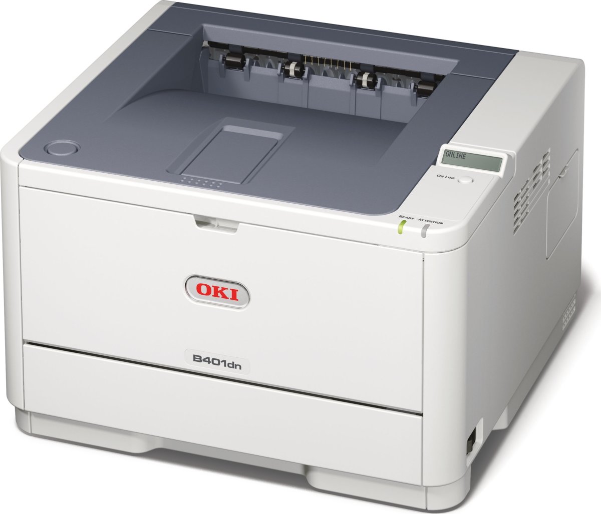 OKI B432dn sort/hvid laserprinter