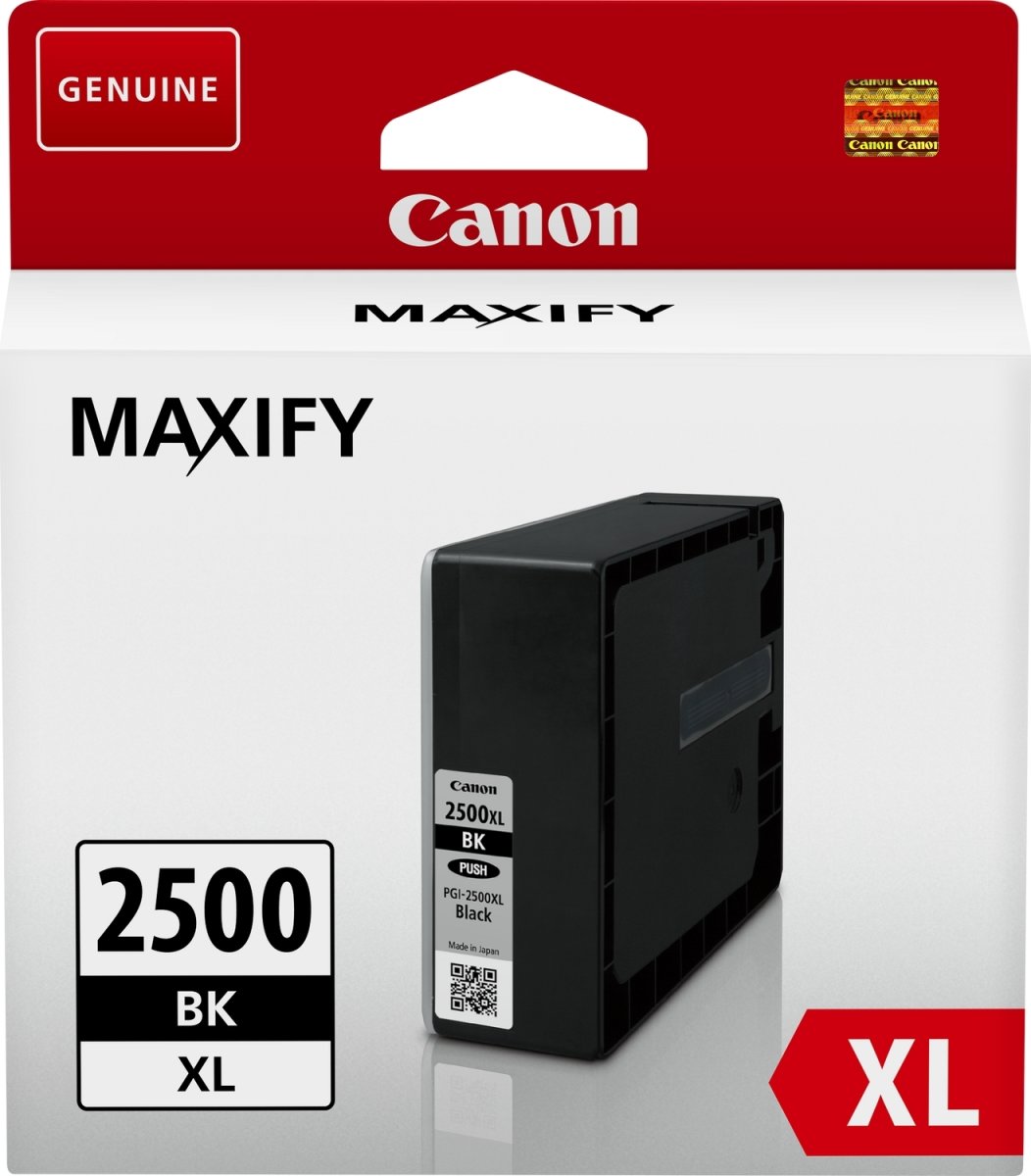 Canon PGI-2500XL Maxify, blækpatron, sort