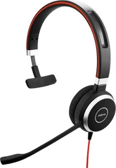 Jabra Evolve 40 UC Mono headset