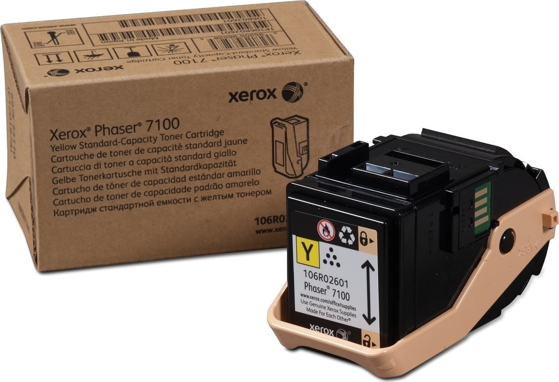 Lasertoner Xerox 106R02601 gul 4500s