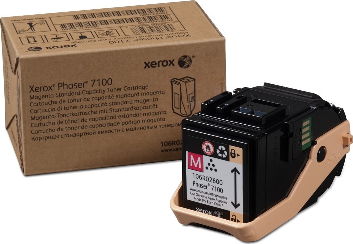 Lasertoner Xerox 106R02600 Röd 4500 sidor