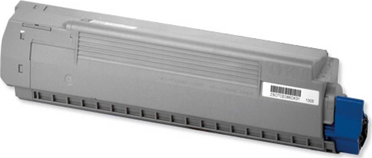 Lasertoner OKI 44973508 Svart 7000 sidor