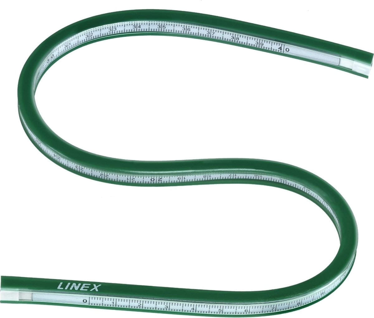 Linex FCG30 böjbar kurvlinjal, 30 mm