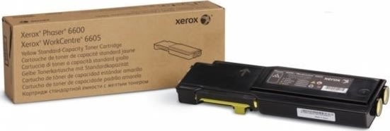 Toner Xerox Phaser 106R02247 High Gul 2000 sidor