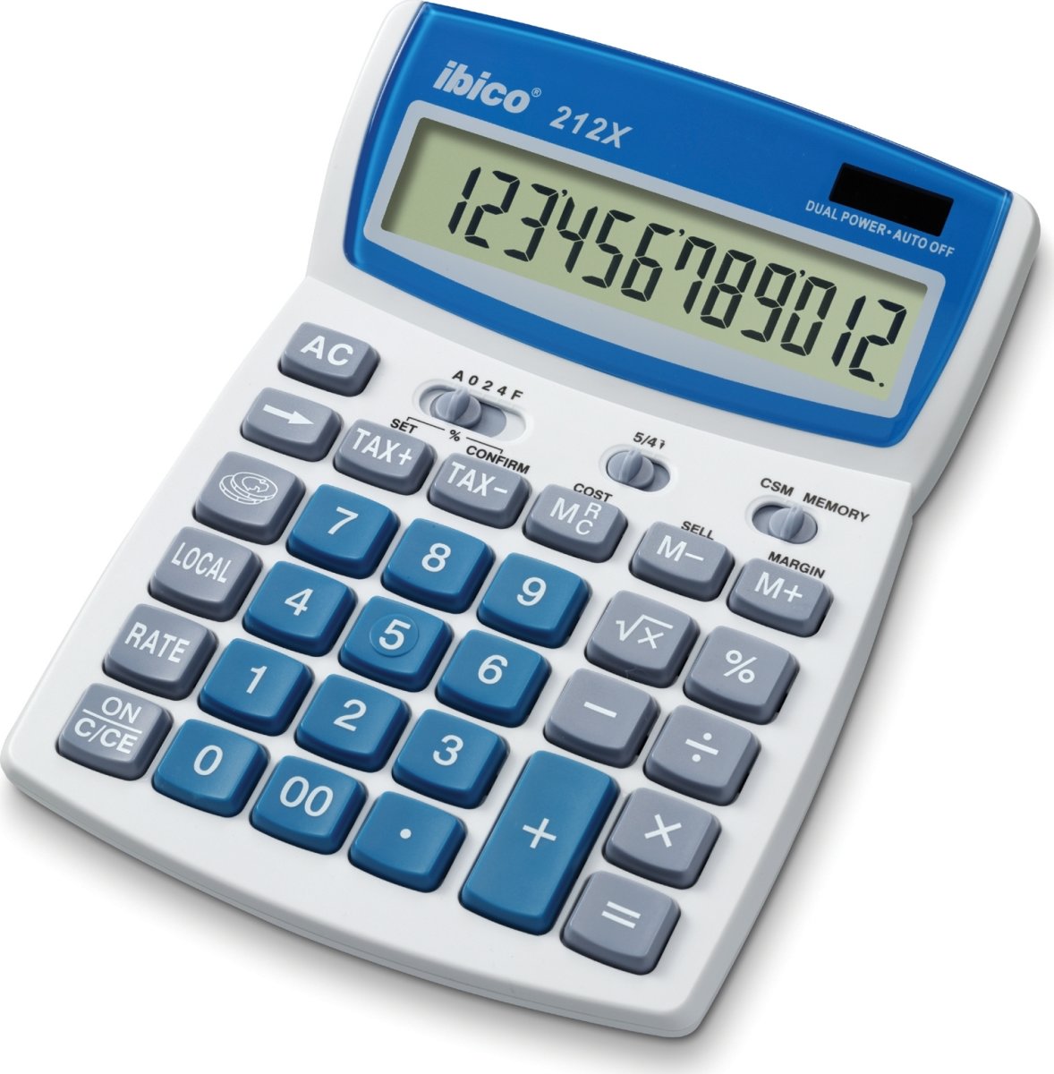 Ibico 212x bordsräknare