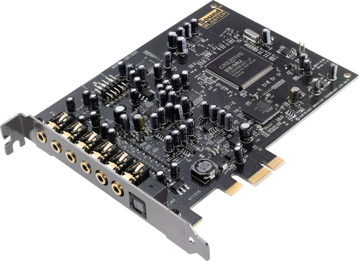Creative Sound Blaster Audigy RX ljudkort