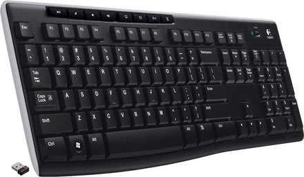 Logitech K270 Trådlöst Tangentbord