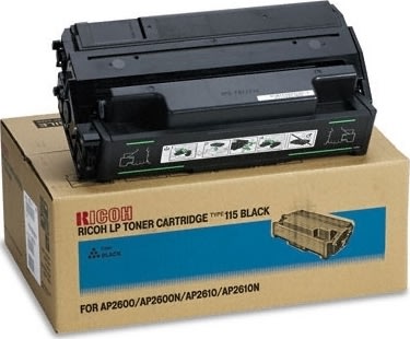 Tonerkassett Ricoh Aficio Typ 215 Svart 20 000 sid