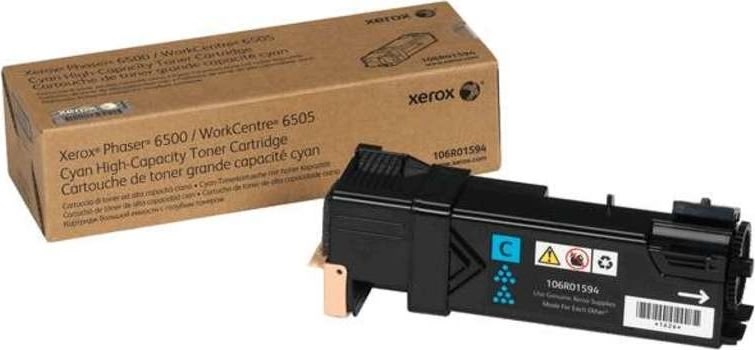 Lasertoner Xerox 106R01591 Blå 1000 sidor