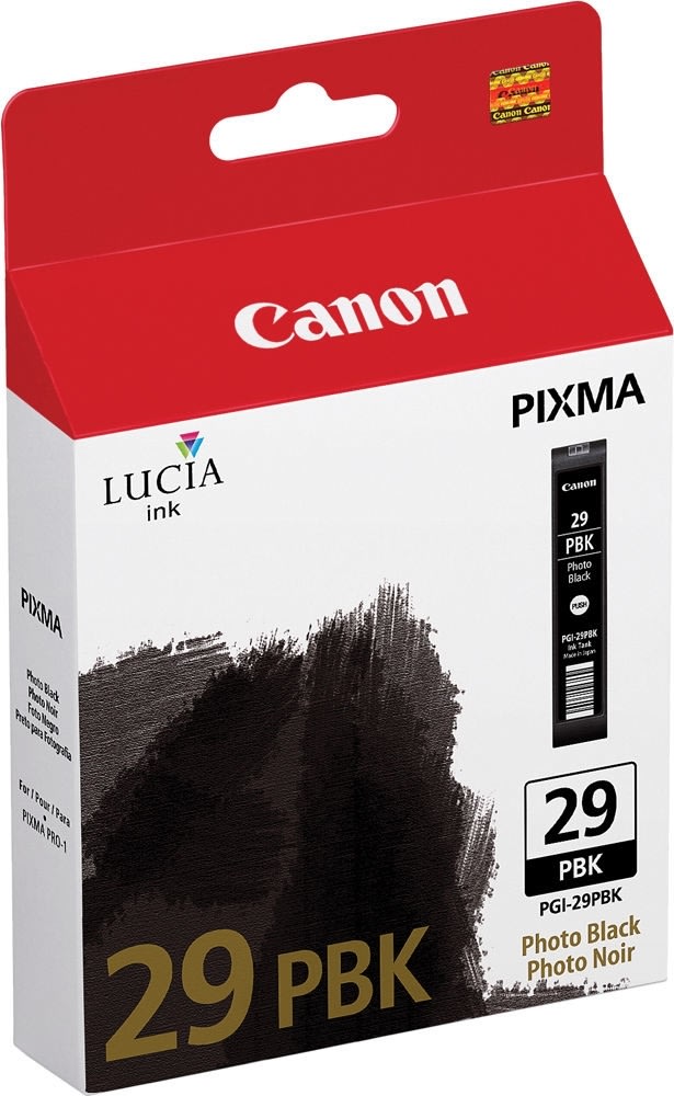 Canon PGI-29PBK bläckpatron, fotosvart