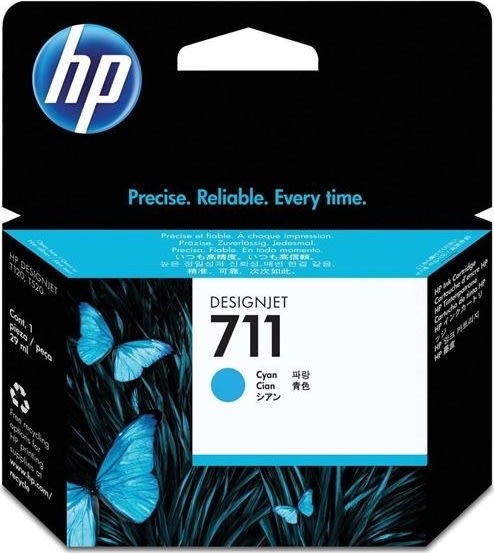 Bläckpatron HP-nr 711/CZ130A Blå