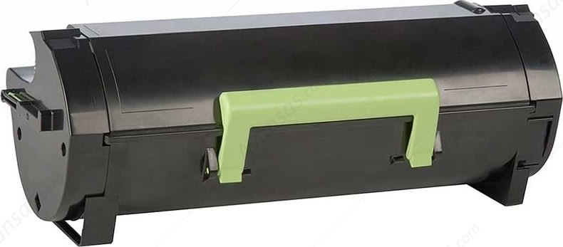 Lasertoner Lexmark 602H Svart 10 000 sidor