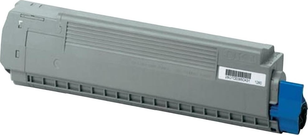 Lasertoner OKI 45862818 Svart 15 000 sidor