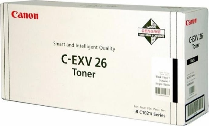 Lasertoner Canon 1660B006 Svart 6000 sidor