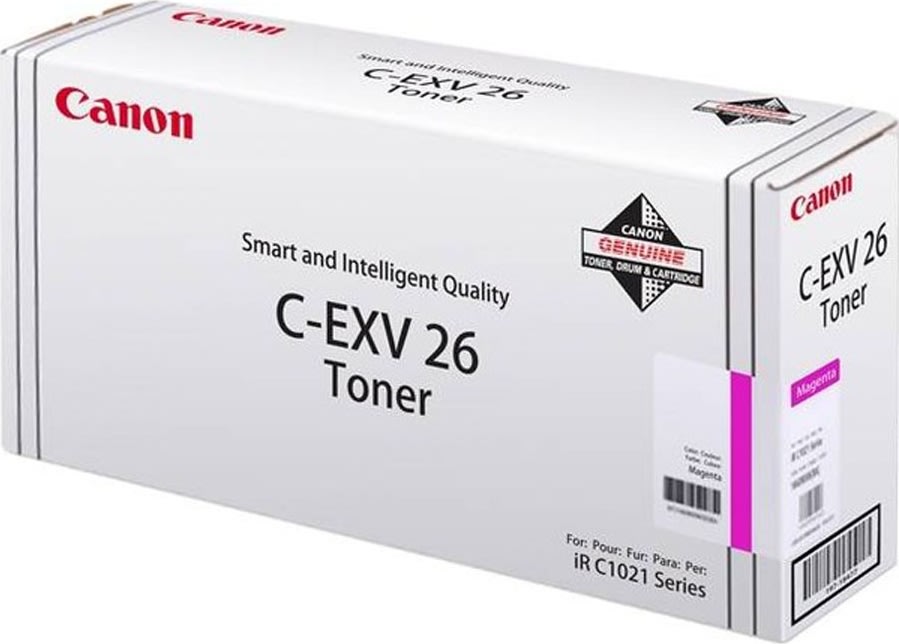 Lasertoner Canon 1658B006 Röd 6000 sidor