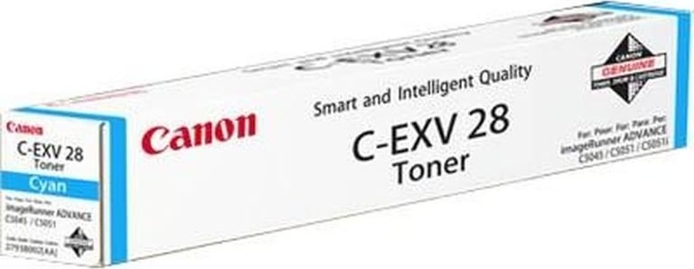 Lasertoner Canon C-EXV 28 Blå 38 000 sidor
