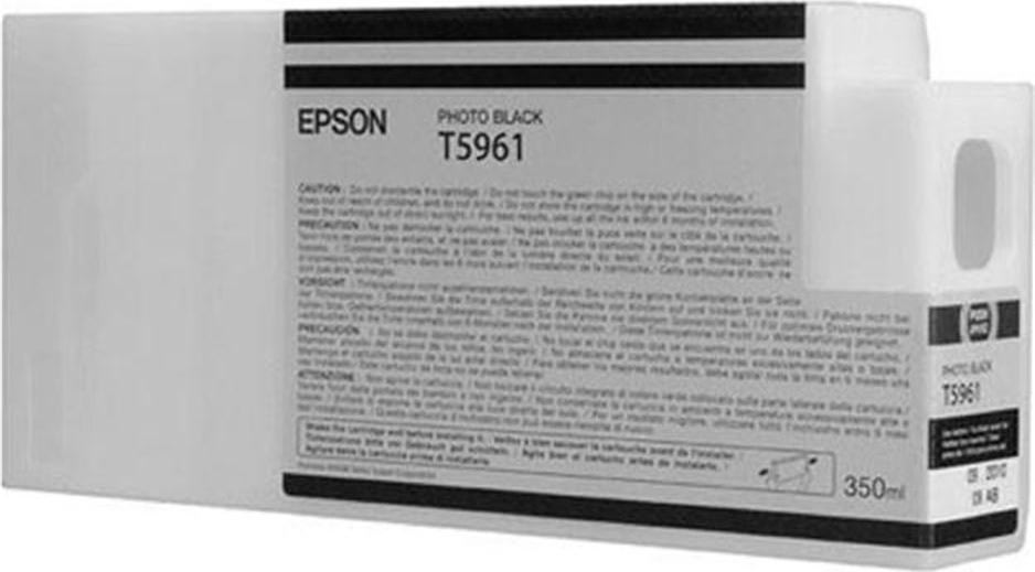 Bläckpatron Epson C13T596100 Fotosvart 350 ml