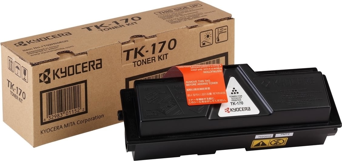 Lasertoner Kyocera TK-170 Svart 7200 sidor