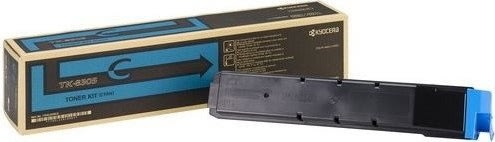 Lasertoner Kyocera TK-8305C Blå 15 000 sidor