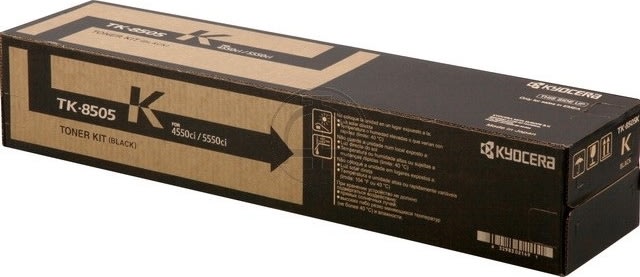 Lasertoner Kyocera TK-8505K Svart 30 000 sidor