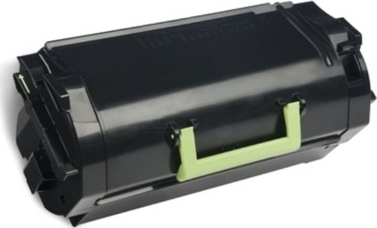 Lasertoner Lexmark 62D2H0E Svart 25 000 sidor