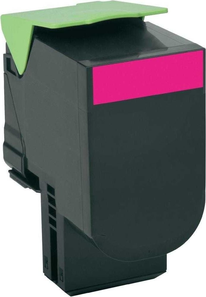 Lasertoner Lexmark 80C2XME Röd 4000 sidor