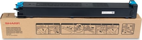 Lasertoner Sharp MX-23GTCA Blå 10 000 sidor