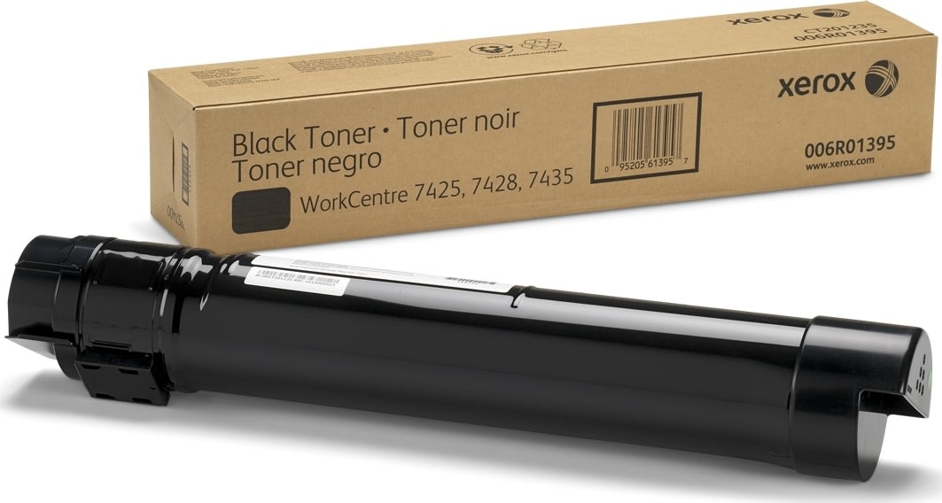 Lasertoner Xerox 006R01395 Svart 25 000 sidor