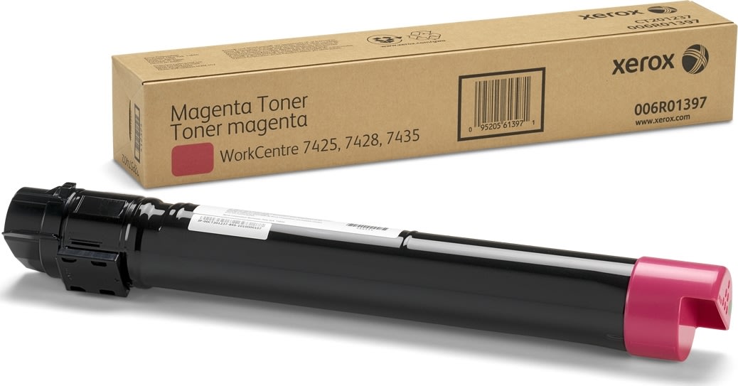 Lasertoner Xerox 006R01397 Röd 15 000 sidor