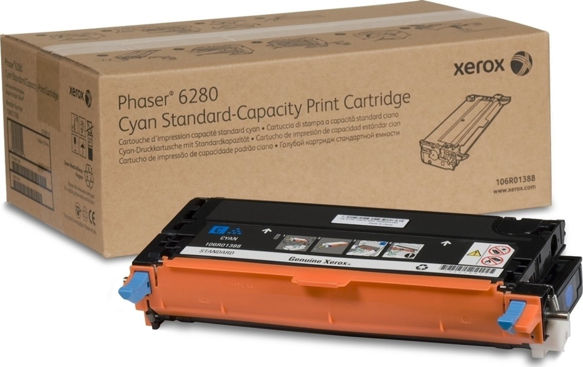 Lasertoner Xerox 106R01388 Blå 2200 sidor