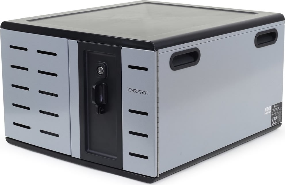 Ergotron Zip12 Desktop Cabinet Laddningsskåp