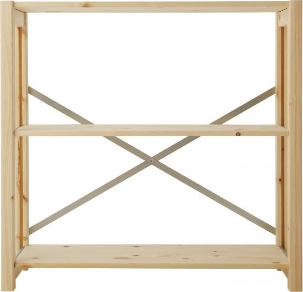 ABC förvaringshylla HxBxD: 80x83x40 cm, natur