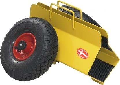 Ravendo skivvagn med klämma, 120-220 mm, 200 kg