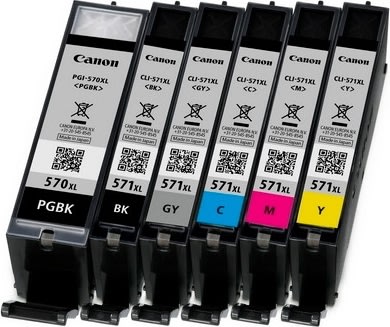 Bläckpatron Canon CLI-571Y XL Gul 11 ml